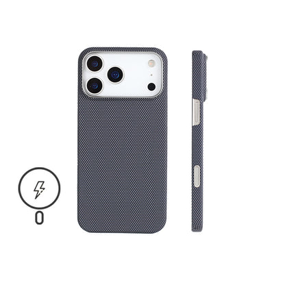 Armor King MagSafe Luxury Pure Aramid Fiber Slim Light Case Cover for Apple iPhone 17 series