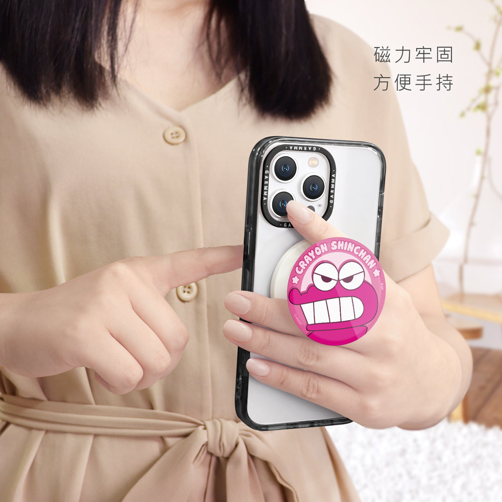 GARMMA Crayon Shin-chan Magnetic Airbag Bracket Phone Holder