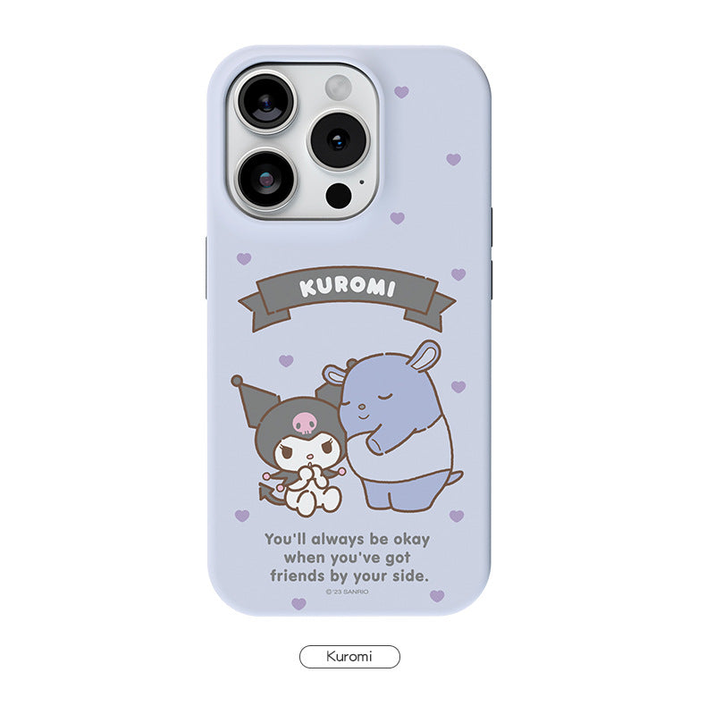 Sanrio Characters Got Friends Dual Layer TPU+PC Shockproof Guard Up Combo Case Cover