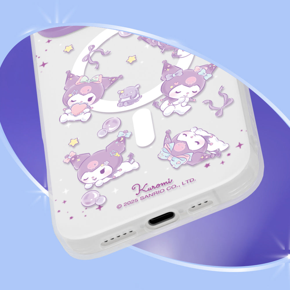Sanrio Characters Dreamy Night MagSafe All-inclusive Shockproof IMD Protective Case Cover