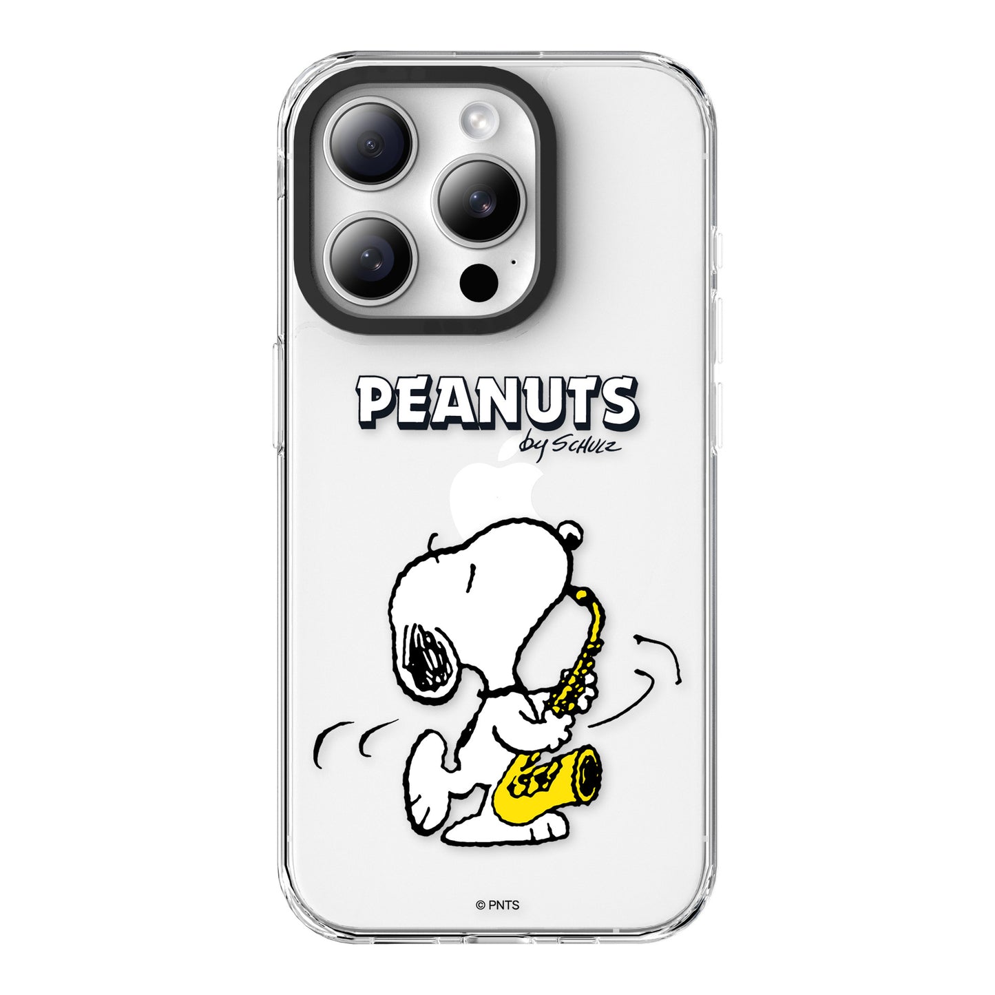 Peanuts Snoopy MagSafe Shockproof Transparent Protective Case Cover