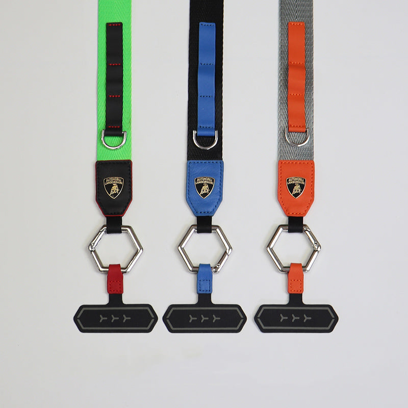 Lamborghini Temerario Crossbody Webbing Strap Phone Lanyard - TE D1