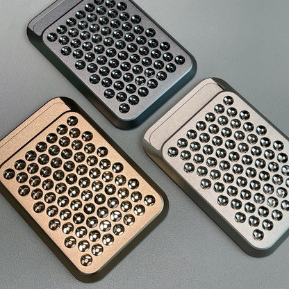 Armor King MagSafe Aluminum Alloy Phone Wallet Magnetic Card Holder