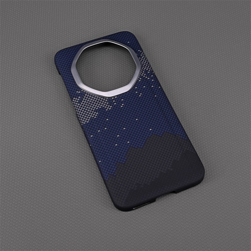 Oatsbasf Luxury Pure Aramid Fiber Case for Huawei Mate 80 RS Ultimate Design