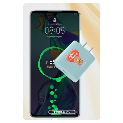 Line Friends Love Message Type-C 20W PD Fast Charger
