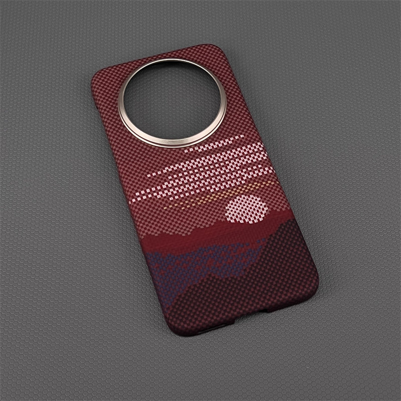 Oatsbasf Luxury Pure Aramid Fiber Case for Huawei Mate 80 series