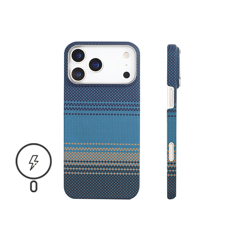 Armor King MagSafe Luxury Pure Aramid Fiber Slim Light Case Cover for Apple iPhone 17 series