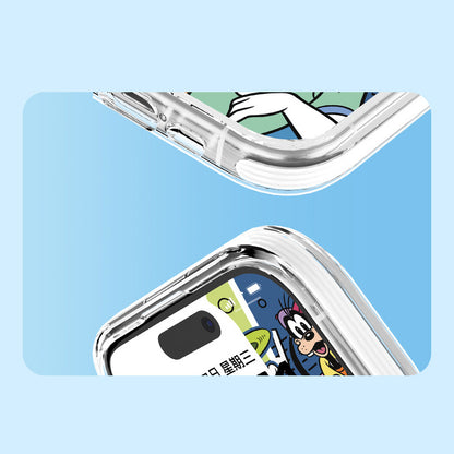 Disney Animation Collage MagSafe Shockproof Transparent Protective Cover Case