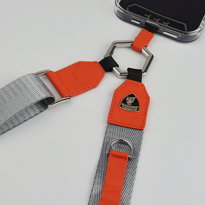 Lamborghini Temerario Crossbody Webbing Strap Phone Lanyard - TE D1