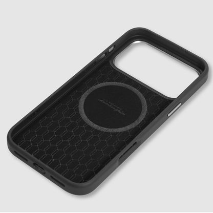 Lamborghini MagSafe 360° Stand  Carbon Fiber Phone Case - TE D1