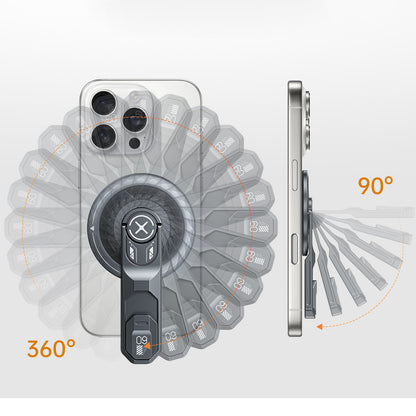 Armor King Decompression Magnetic Ring Holder MagSafe Phone Bracket