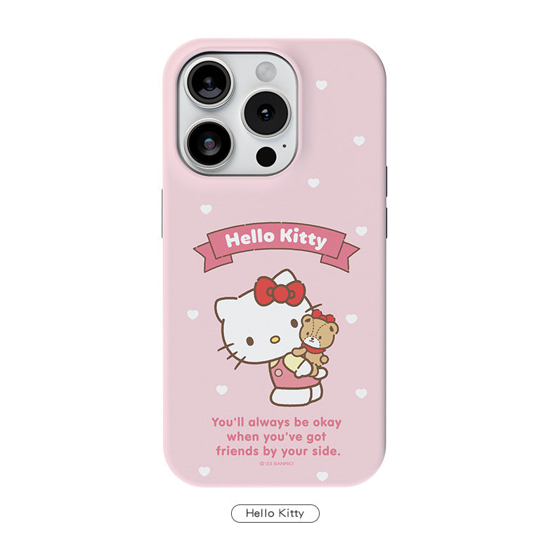 Sanrio Characters Got Friends Dual Layer TPU+PC Shockproof Guard Up Combo Case Cover