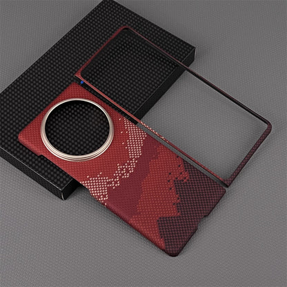 Oatsbasf Luxury Pure Aramid Fiber Case for vivo X Fold5