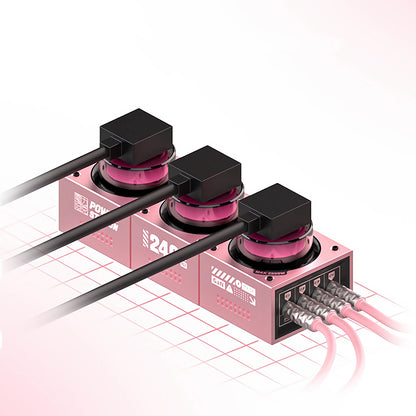 Mfish E-Tank Power Station 240W GaN PD Desktop Charger