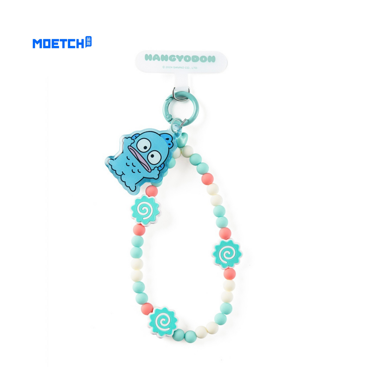 Moetch Sanrio Characters BonBon Candy Hand Strap Hanging Chain Phone Lanyard