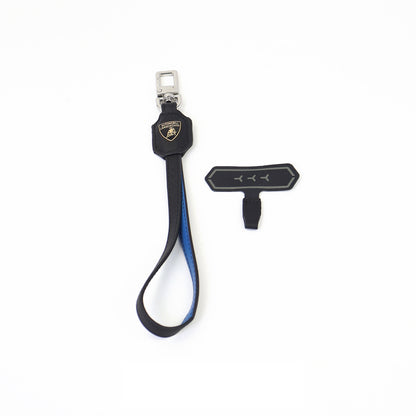 Lamborghini Leather Hand Strap Phone Lanyard - TE D1