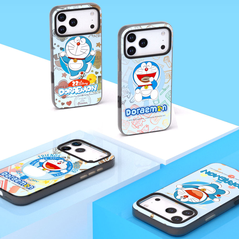 Mikalen Doraemon MagSafe All-inclusive IMD Shockproof Protective Case Cover