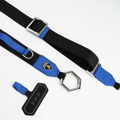 Lamborghini Temerario Crossbody Webbing Strap Phone Lanyard - TE D1
