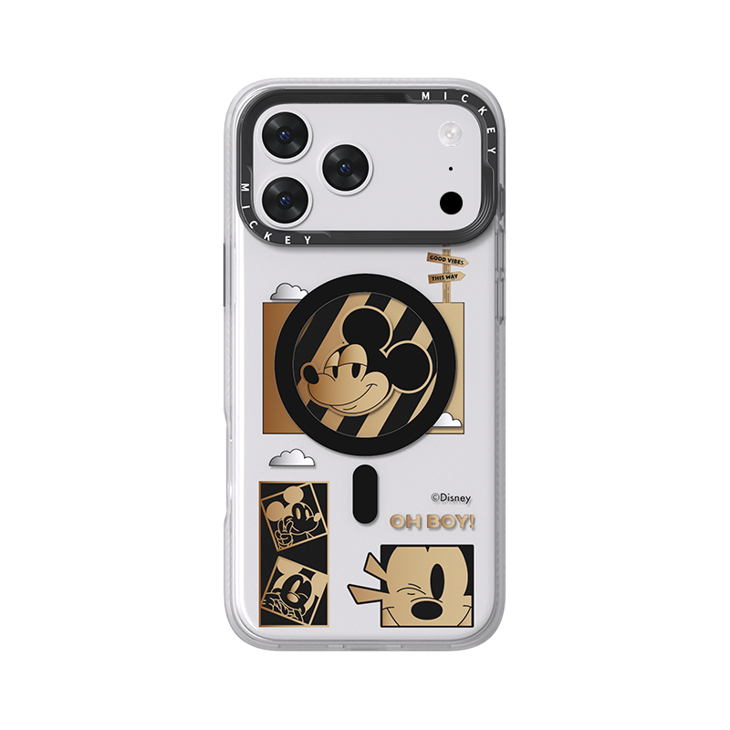 Disney Characters MagSafe All-inclusive Shockproof IMD Protective Case Cover