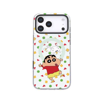 Mikalen Crayon Shin-chan MagSafe All-inclusive IMD Shockproof Protective Case Cover