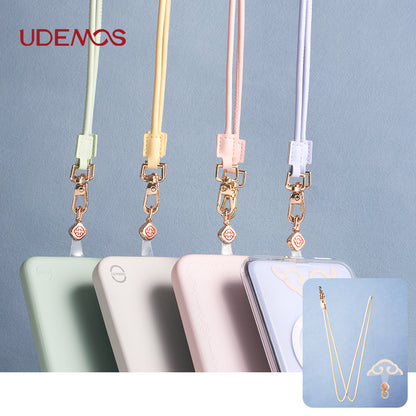 X-Doria Defense UDEMOS Genuine Leather Crossbody Strap Phone Lanyard