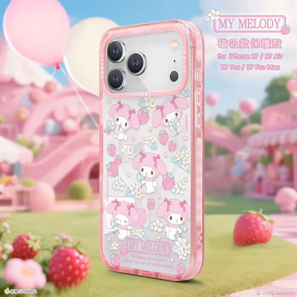 GARMMA Sanrio Characters 2025 MagSafe Premium Military Grade Drop Tested Impact Case Cover