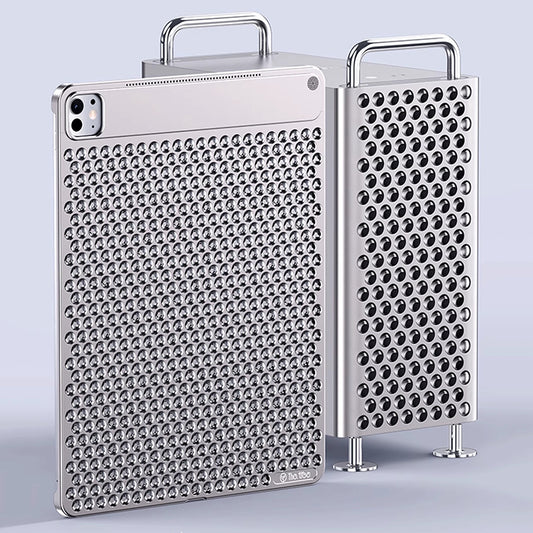 Armor King Aluminum Alloy Heat Dissipation Aromatherapy Protective Cover Case for Apple iPad