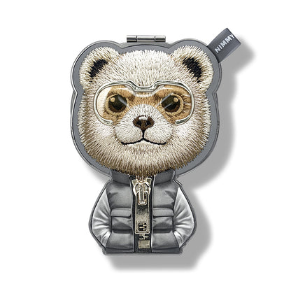 Nimmy Cool Glasses 2.0 Cute Pets 3D Embroidery Magnetic Bracket Phone Holder