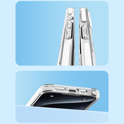 Disney Animation Collage MagSafe Shockproof Transparent Protective Cover Case