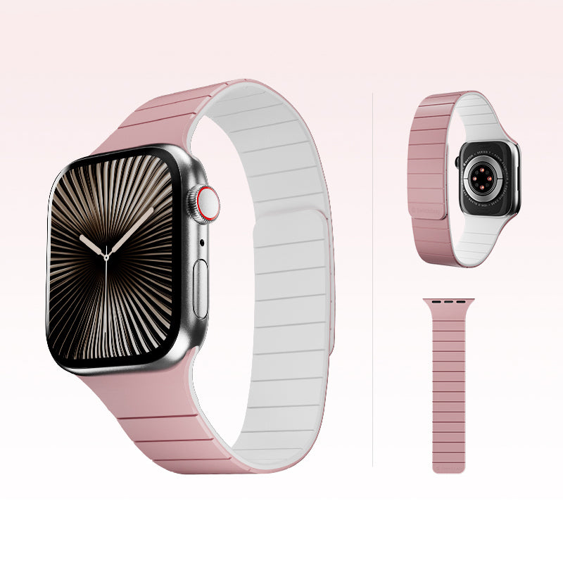 SwitchEasy Touch Silicone Magnetic Watch Band for Apple Watch