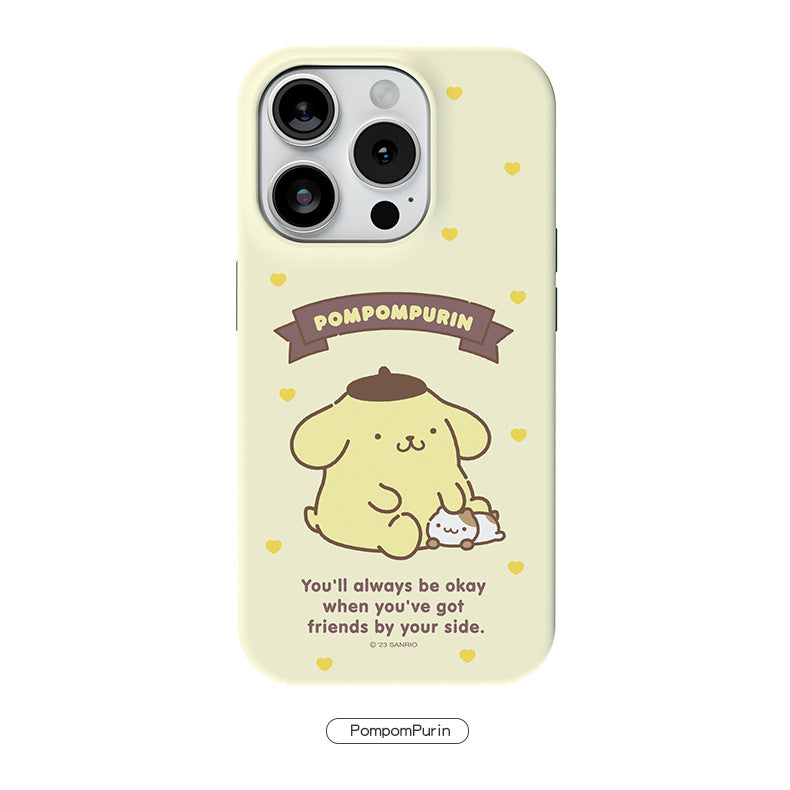 Sanrio Characters Got Friends Dual Layer TPU+PC Shockproof Guard Up Combo Case Cover