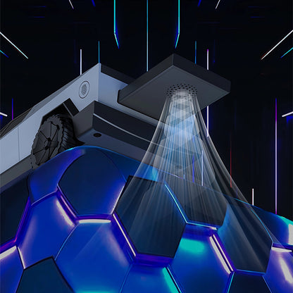 Armor King CyberDock 3-in-1 Wireless Charger + Car Model Ornament + Stand