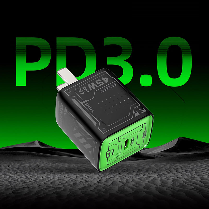 Mfish Electronic Rhino Power Port GaN 45W PD Fast Charger