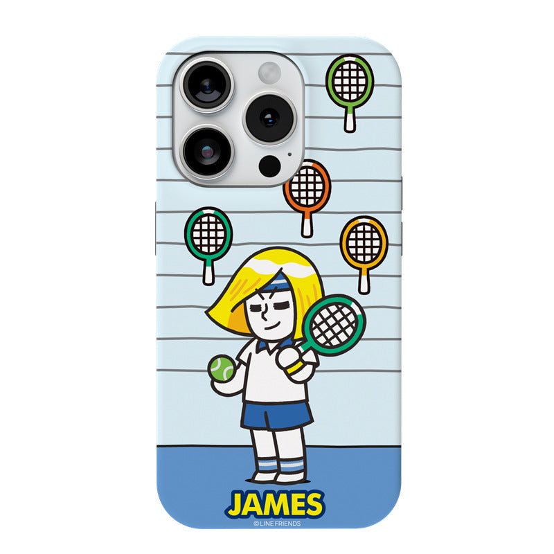 Line Friends Tennis Dual Layer TPU+PC Shockproof Guard Up Combo Case Cover