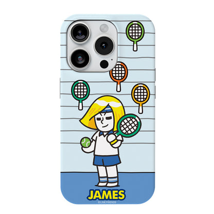 Line Friends Tennis Dual Layer TPU+PC Shockproof Guard Up Combo Case Cover