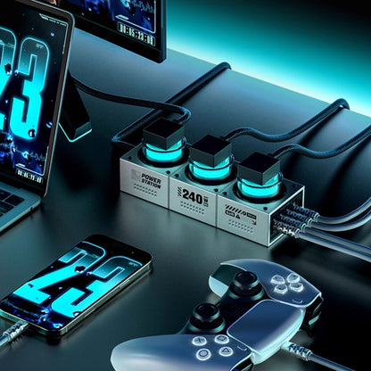 Mfish E-Tank Power Station 240W GaN PD Desktop Charger