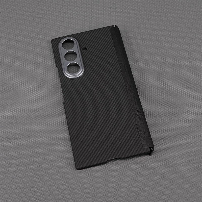 Oatsbasf Luxury Pure Aramid Fiber Case for Samsung Galaxy Z TriFold