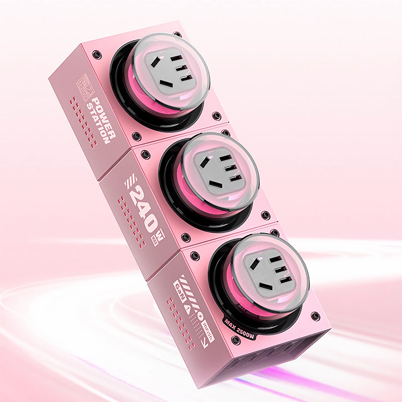 Mfish E-Tank Power Station 240W GaN PD Desktop Charger