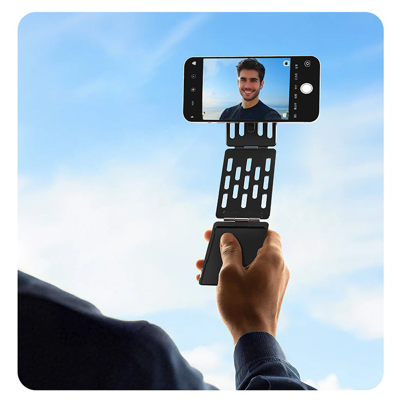 Oatsbasf Metal Magnetic Bracket Card Holder Adjustable MagSafe Phone Stand