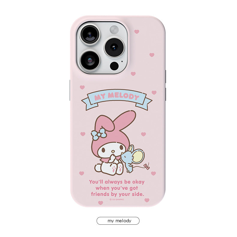 Sanrio Characters Got Friends Dual Layer TPU+PC Shockproof Guard Up Combo Case Cover