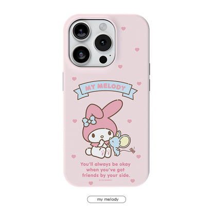 Sanrio Characters Got Friends Dual Layer TPU+PC Shockproof Guard Up Combo Case Cover