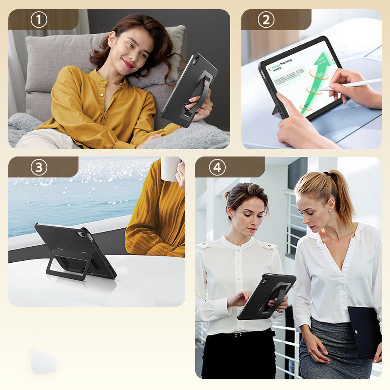 X-Doria Defense Wristband Holder Air Leather Tablet PC Case Cover