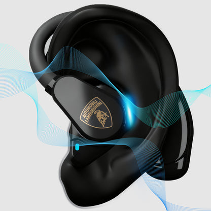 Lamborghini Bluetooth 6.0 True Wireless Earphones OWS Open Ear Earbuds - Sián Roadster D1