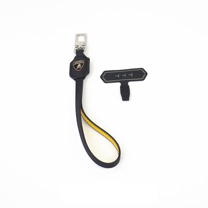 Lamborghini Leather Hand Strap Phone Lanyard - TE D1