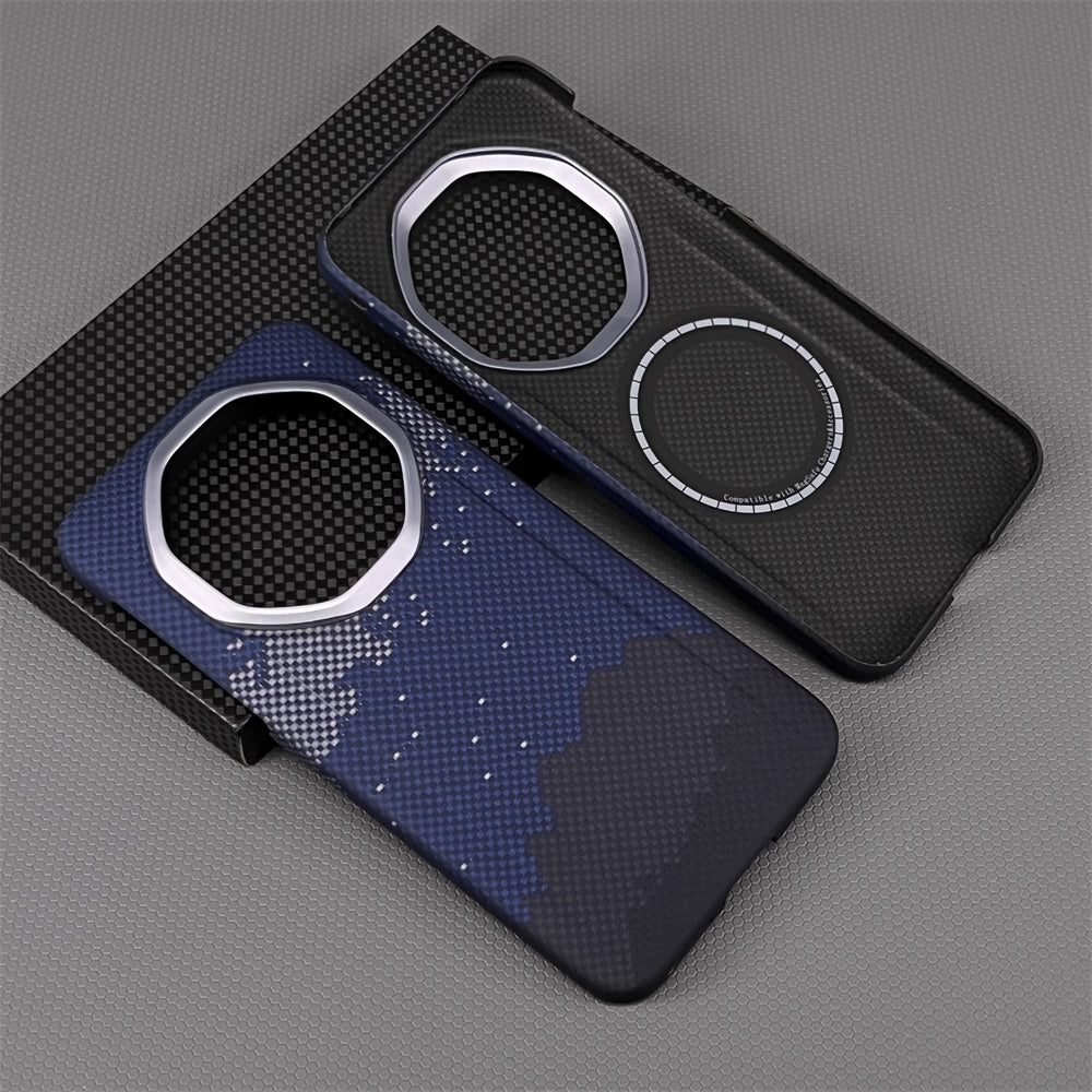 Oatsbasf Luxury Pure Aramid Fiber Case for Huawei Mate 80 RS Ultimate Design