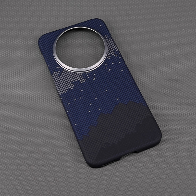 Oatsbasf Luxury Pure Aramid Fiber Case for Huawei Mate 80 series