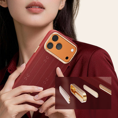 X-Doria Defense UDEMOS Windwalker MagSafe Pura-Tex Vegan Leather Art Case Cover