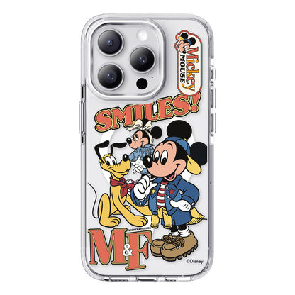 Disney Animation Collage MagSafe Shockproof Transparent Protective Cover Case