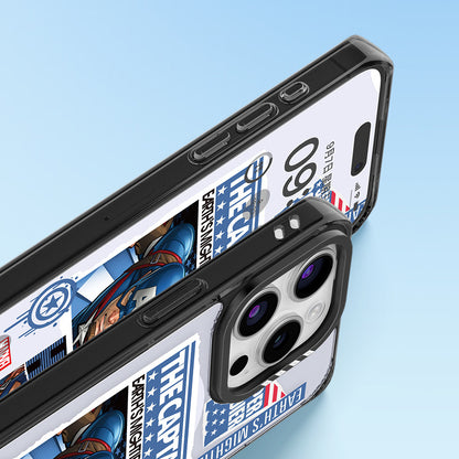 Marvel Avengers MagSafe Black-edged Shockproof Case Cover