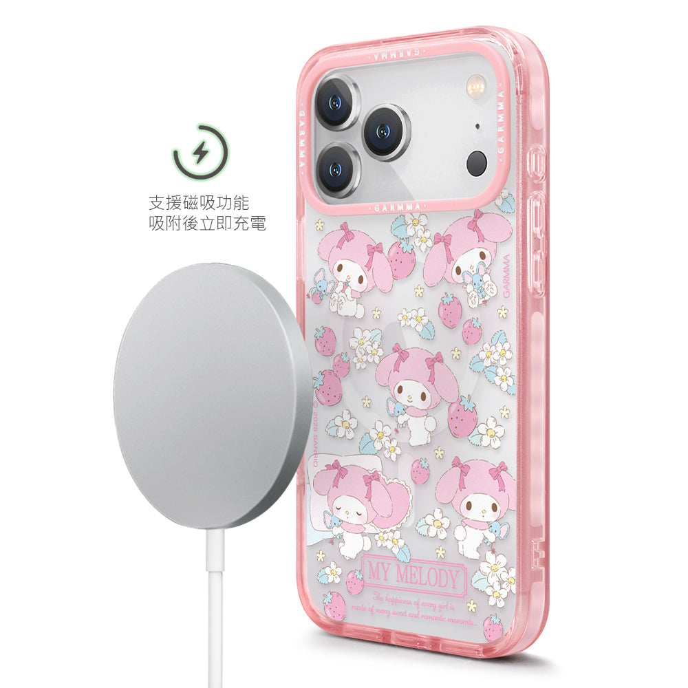 GARMMA Sanrio Characters 2025 MagSafe Premium Military Grade Drop Tested Impact Case Cover